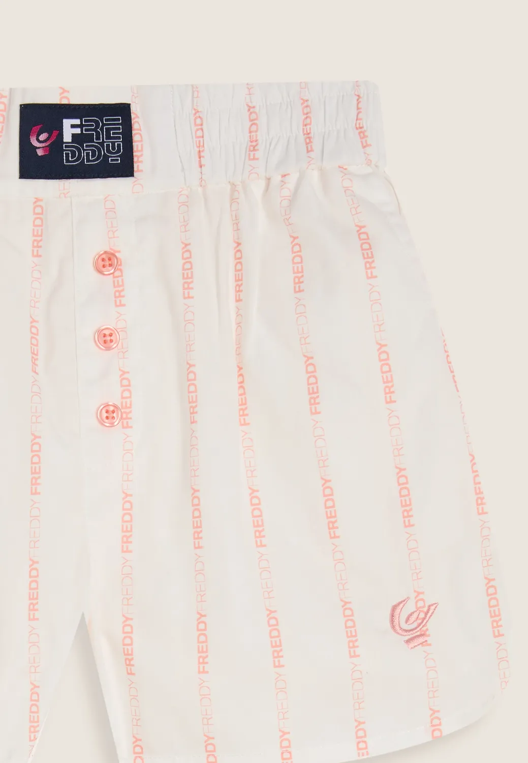 Freddy Shorts Mädchen Baumwolle Logostreifen bunt