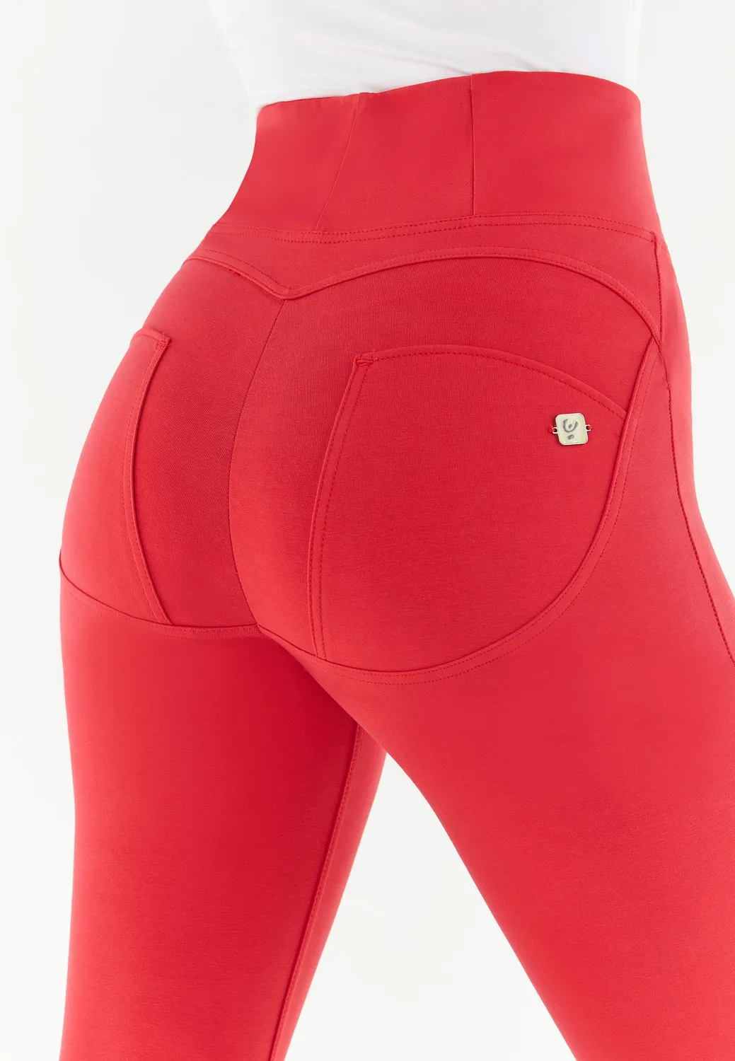 Freddy WR.UP Curvy Hose 7/8 Schwarz High Waist Push-up