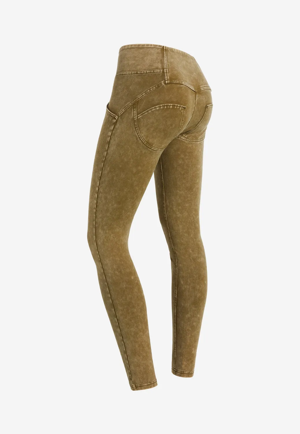 Freddy WR.UP Push-up Hose Shark Bleached Hourglass-Schnitt