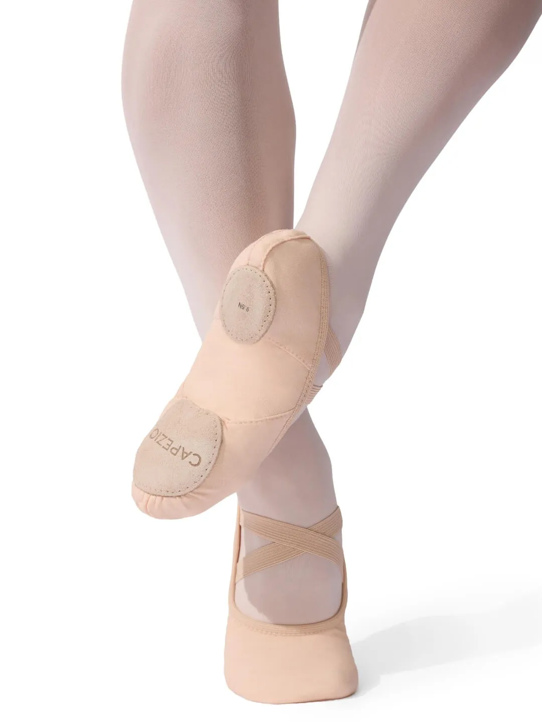 Capezio Hanami 2037W Ballettschläppchen Rosa