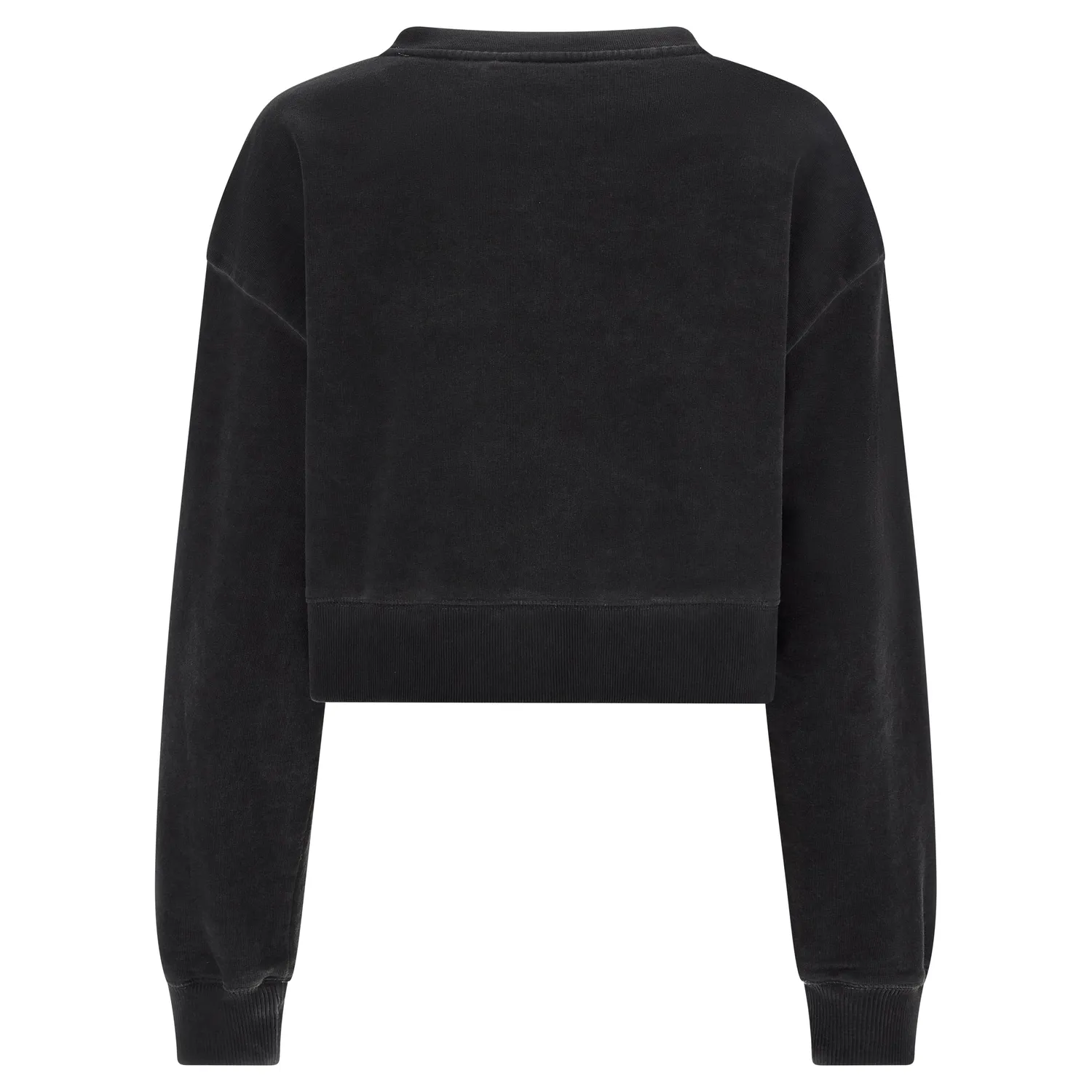 Freddy Day-Off Sweatshirt Cropped Cold Dyed Damen