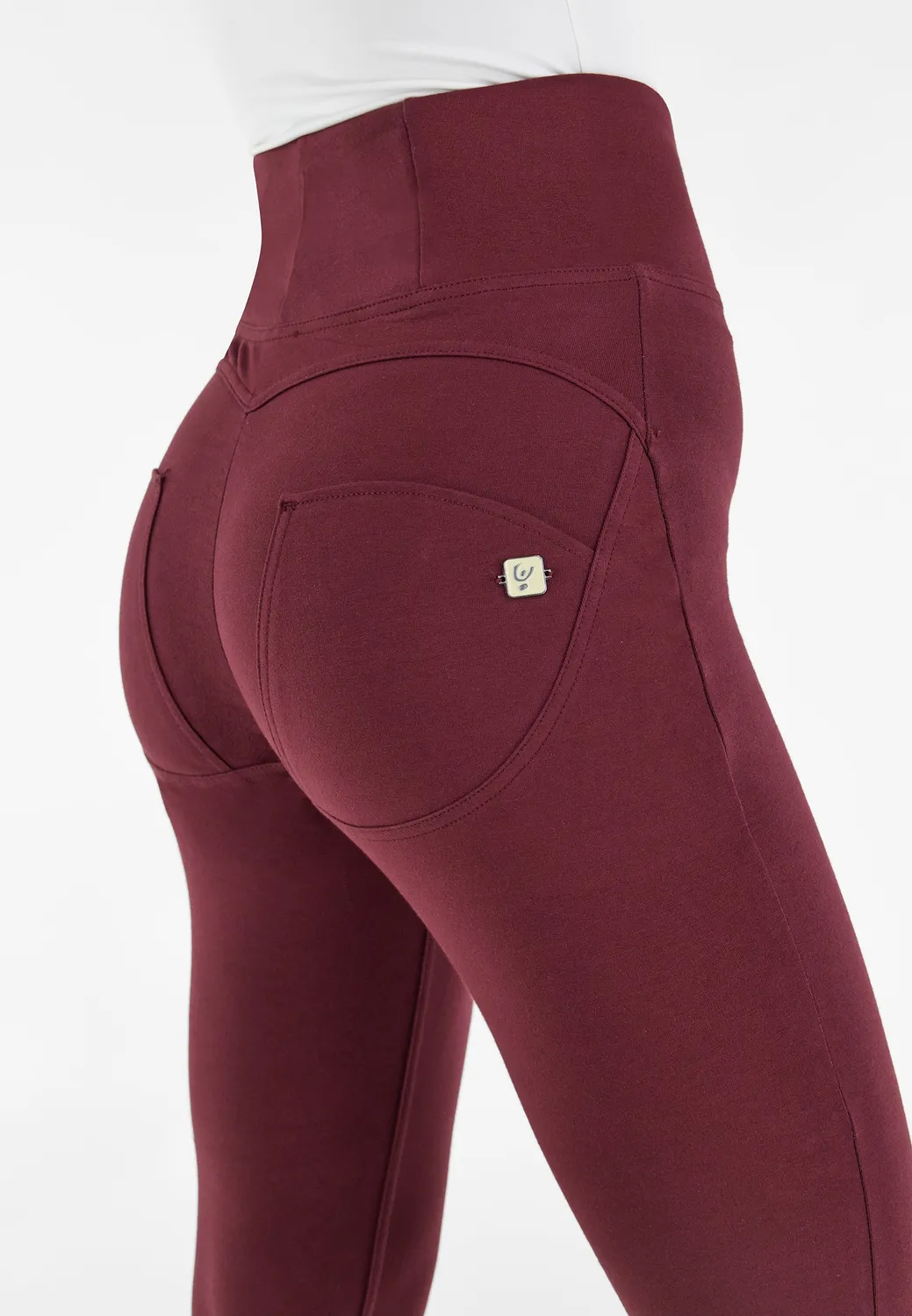 Freddy WR.UP Curvy Superskinny Hose Windsor Wine E74