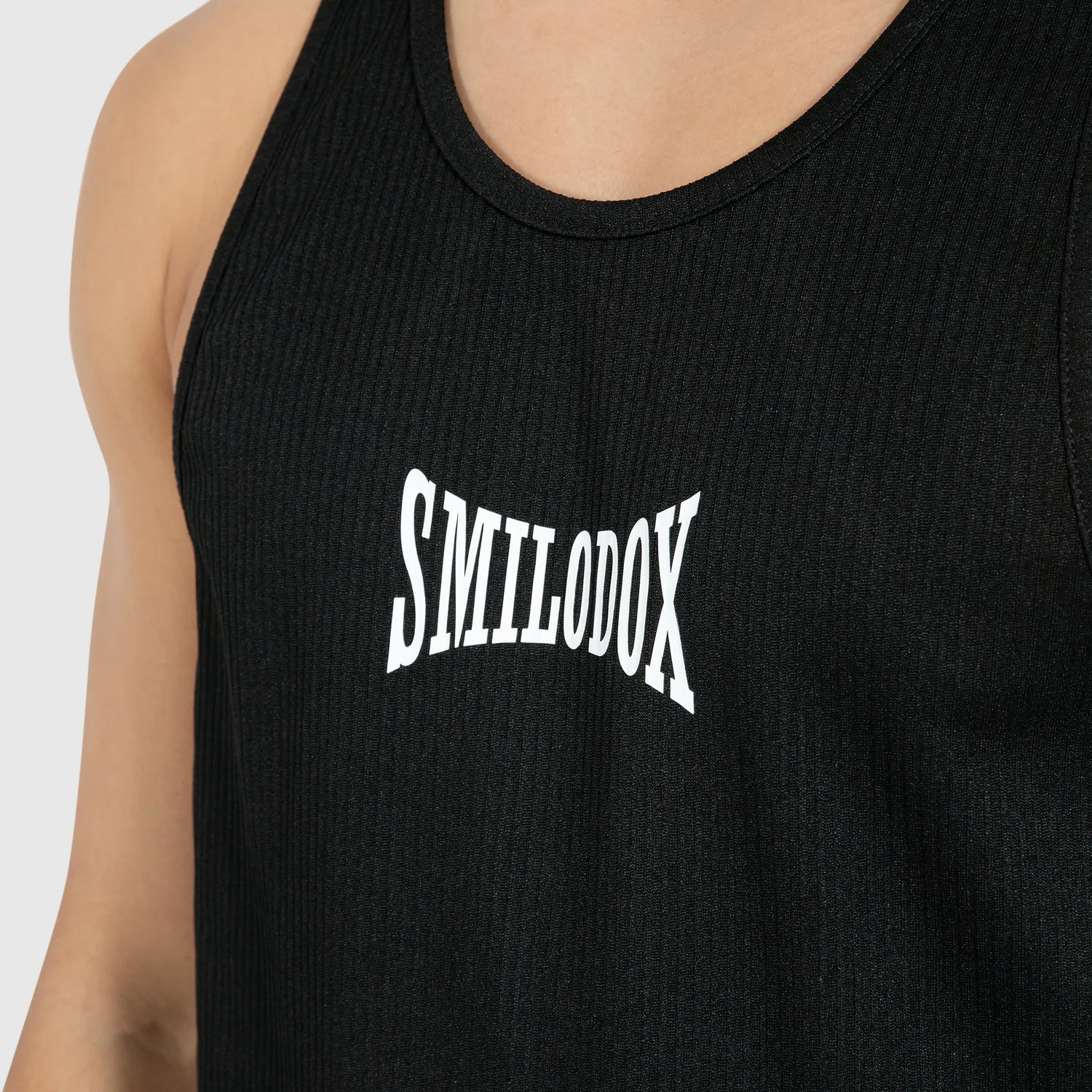 Smilodox Sorea Classic Ripp Stringer Schwarz