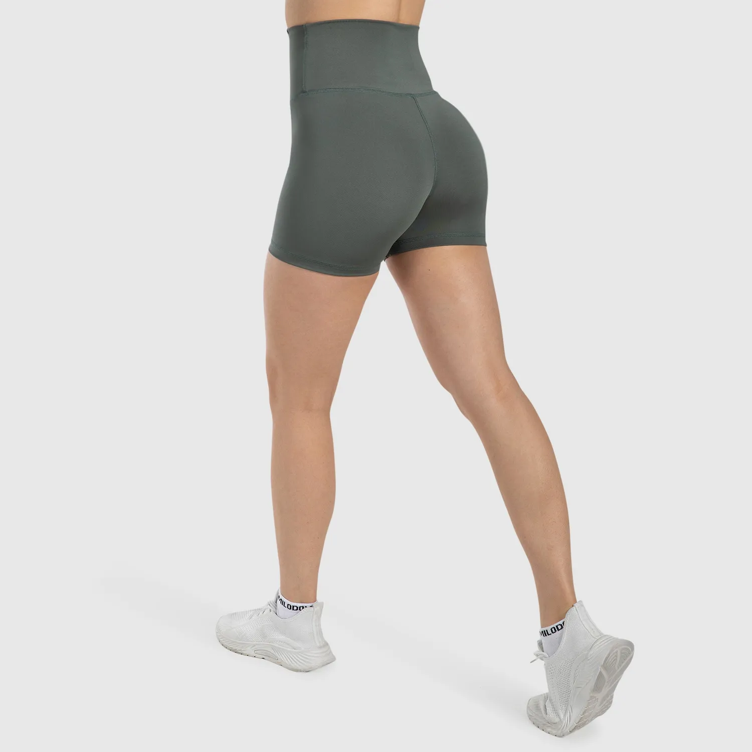 Smilodox Amaze Pro Leola Shorts Schwarz High Waist