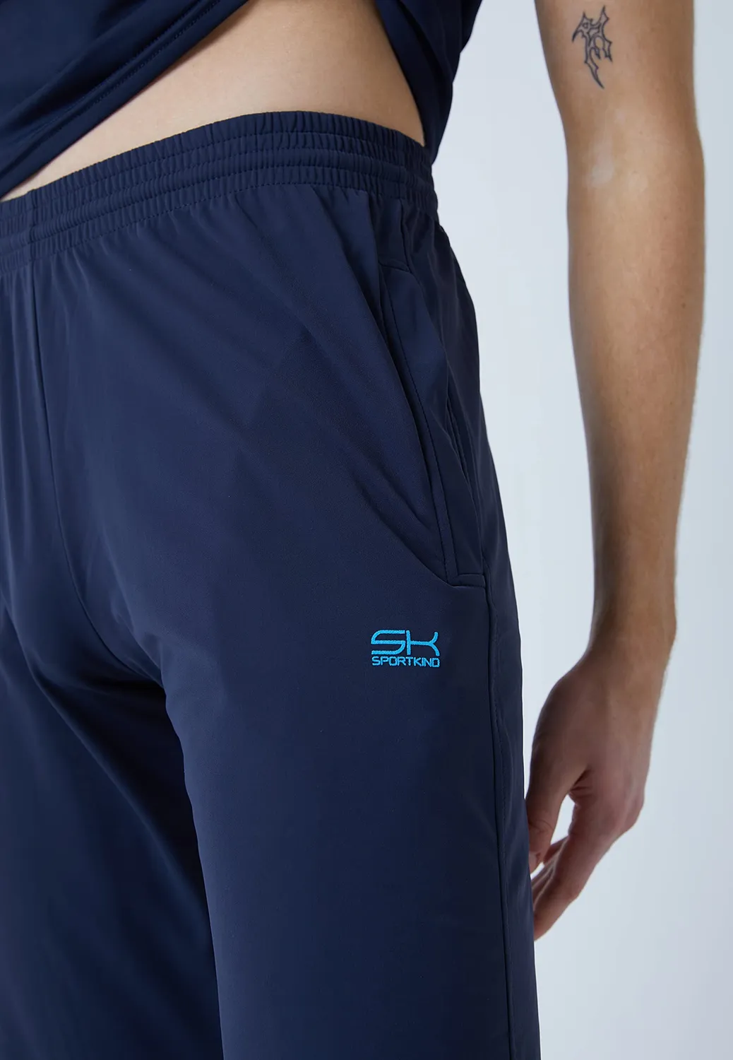 SPORTKIND Jogginghose Herren atmungsaktiv Taschen