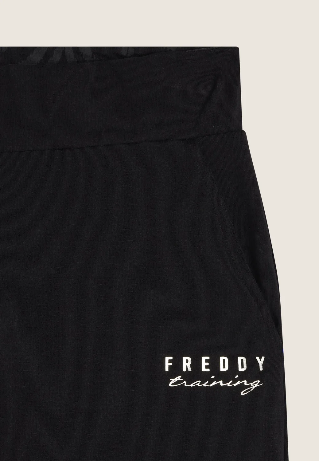 Freddy Training Sporthose Regular Seitenschlitz Navy
