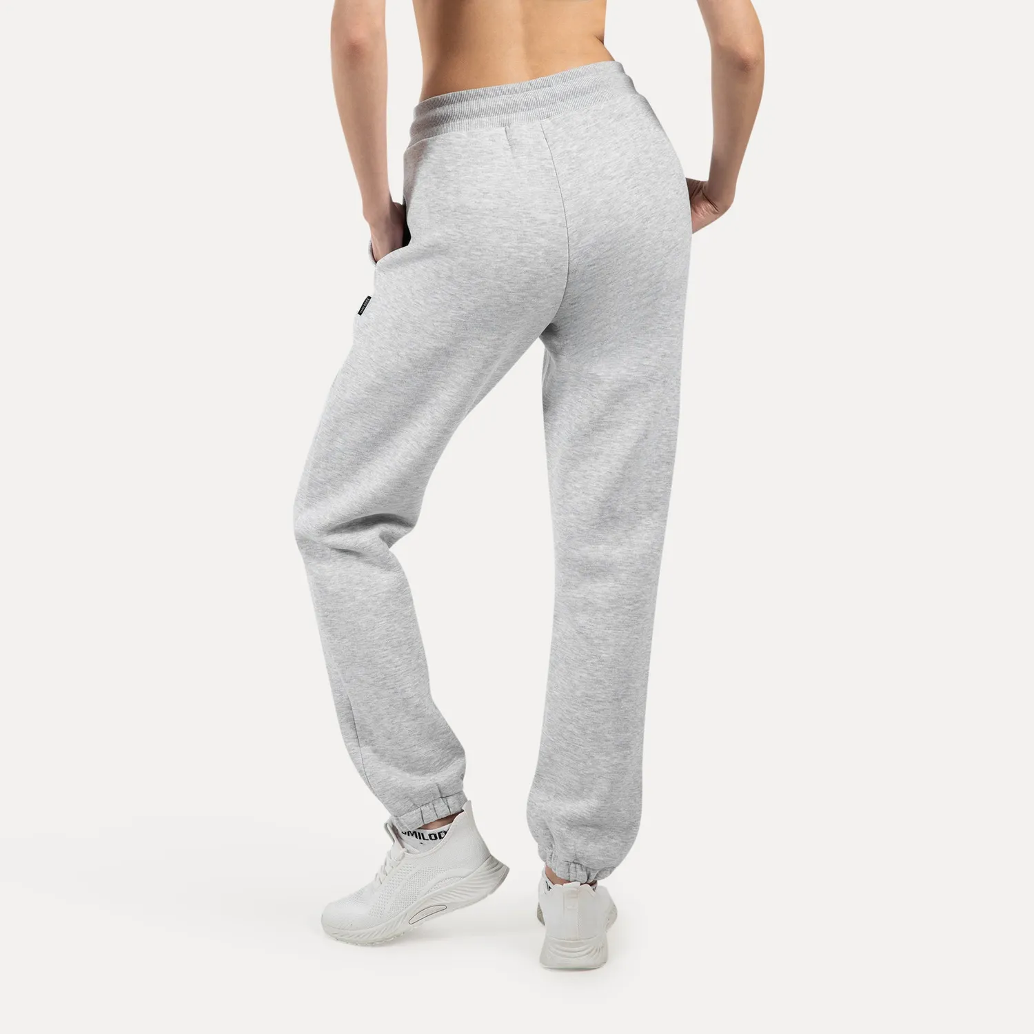 Smilodox Laurena Jogginghose Damen Schwarz Regular Fit