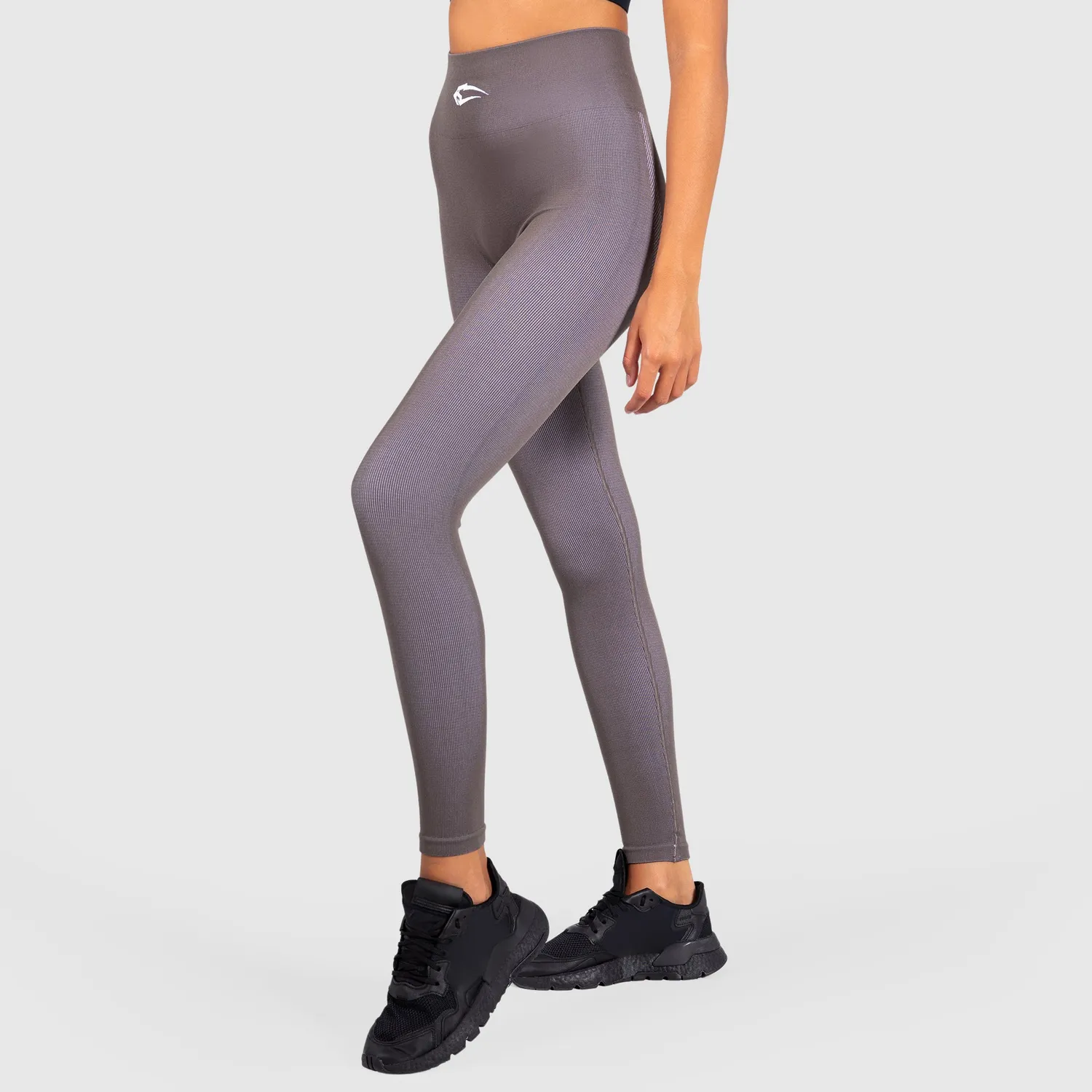Smilodox Enthusiast Leggings Schwarz Seamless