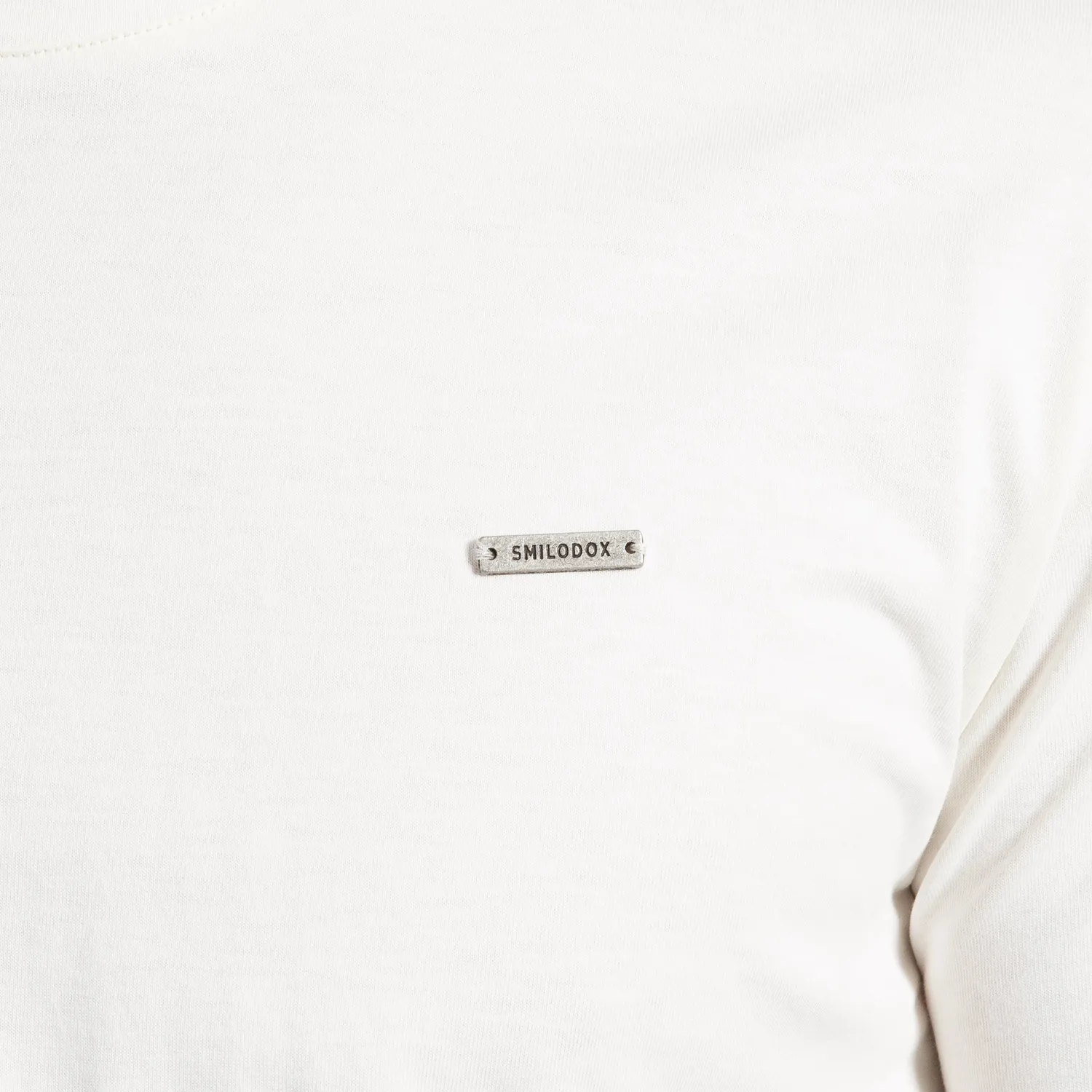 Smilodox Lunara Ilyas T-Shirt Schwarz Baumwolle
