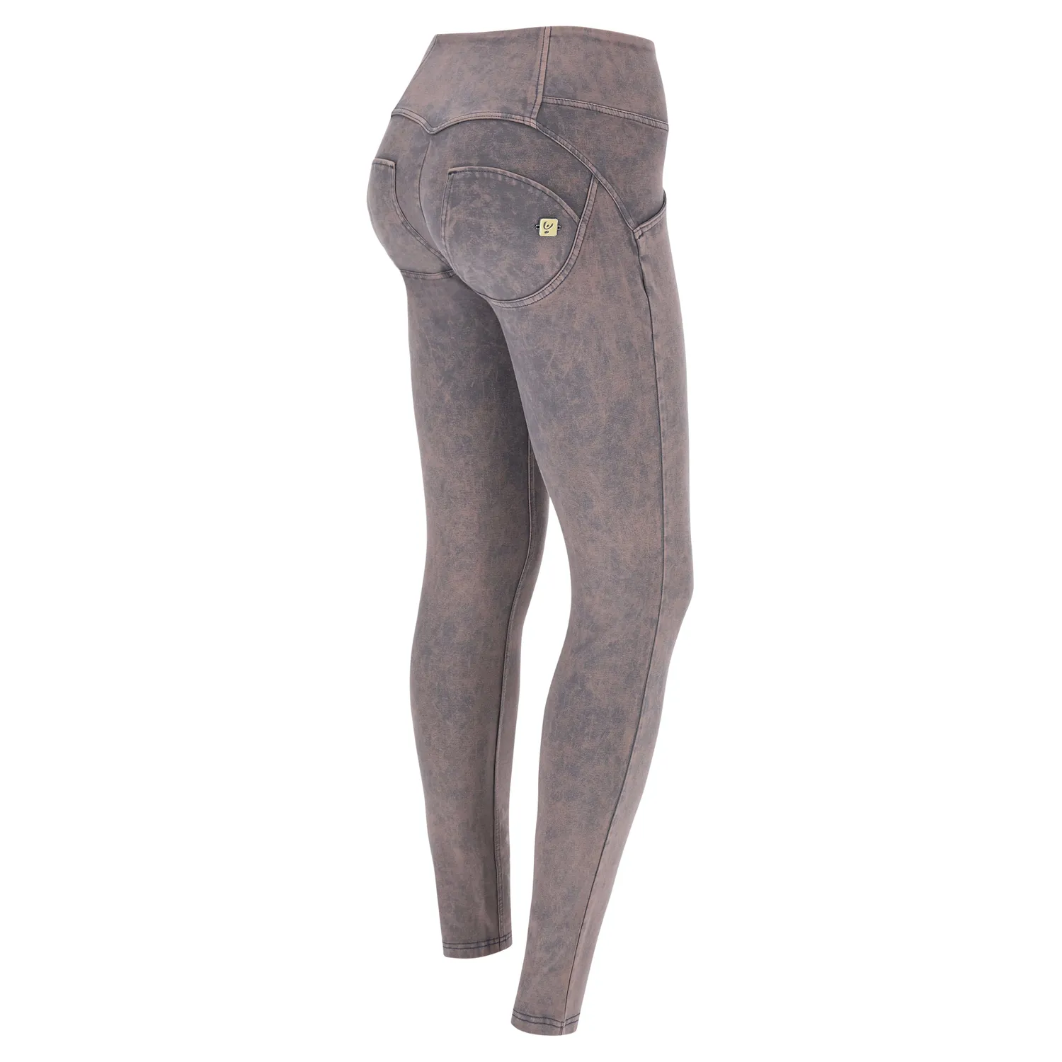 Freddy WR.UP Push-up Hose Shark Bleached Hourglass-Schnitt