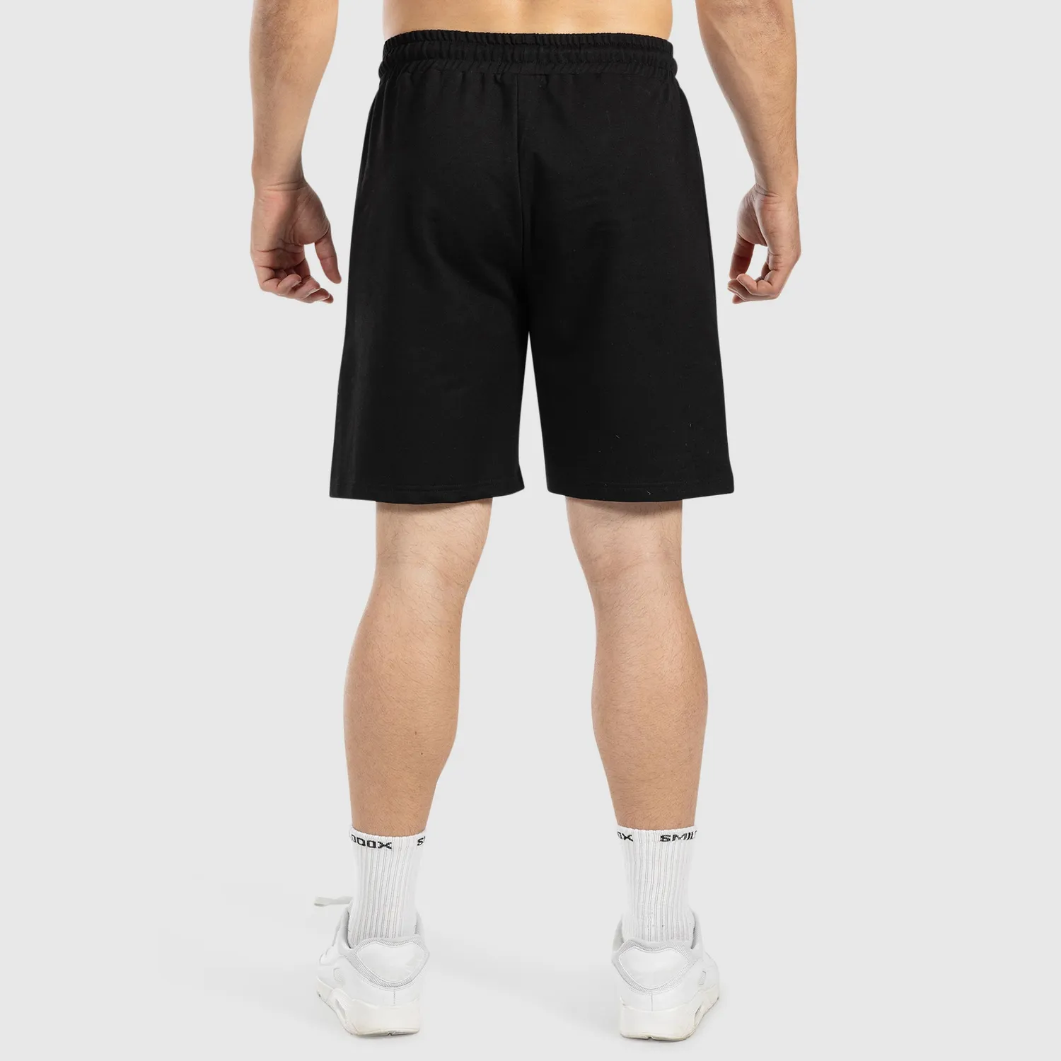 Smilodox Amaze Pro Edin Shorts Herren Baumwolle schwarz