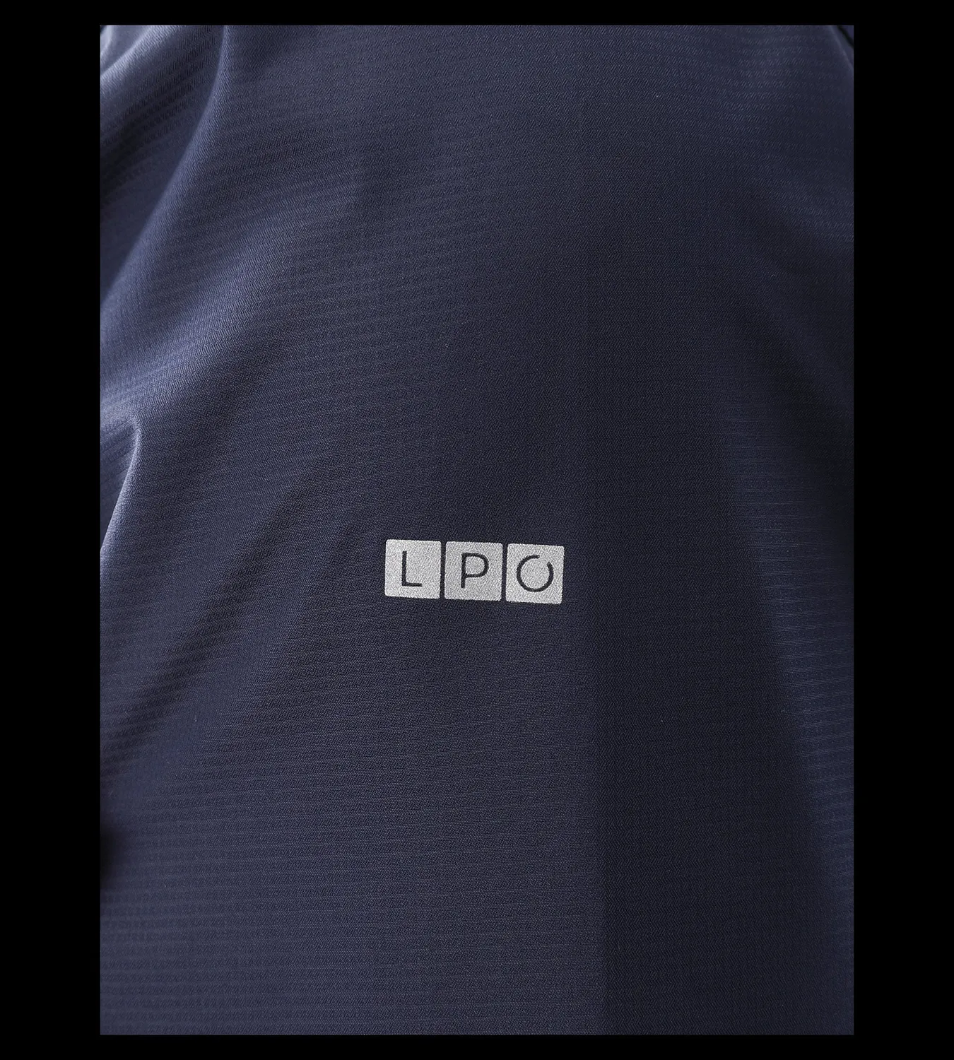 LPO Nicklas Outdoorjacke Herren dunkelblau wasserdicht