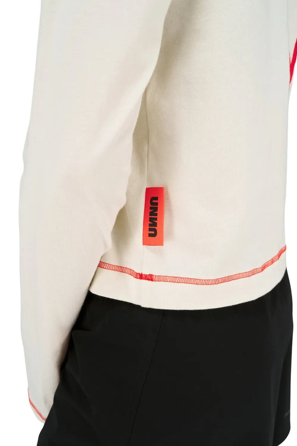 UNNA Jogging 4 Fun Langarmshirt weiß Damen