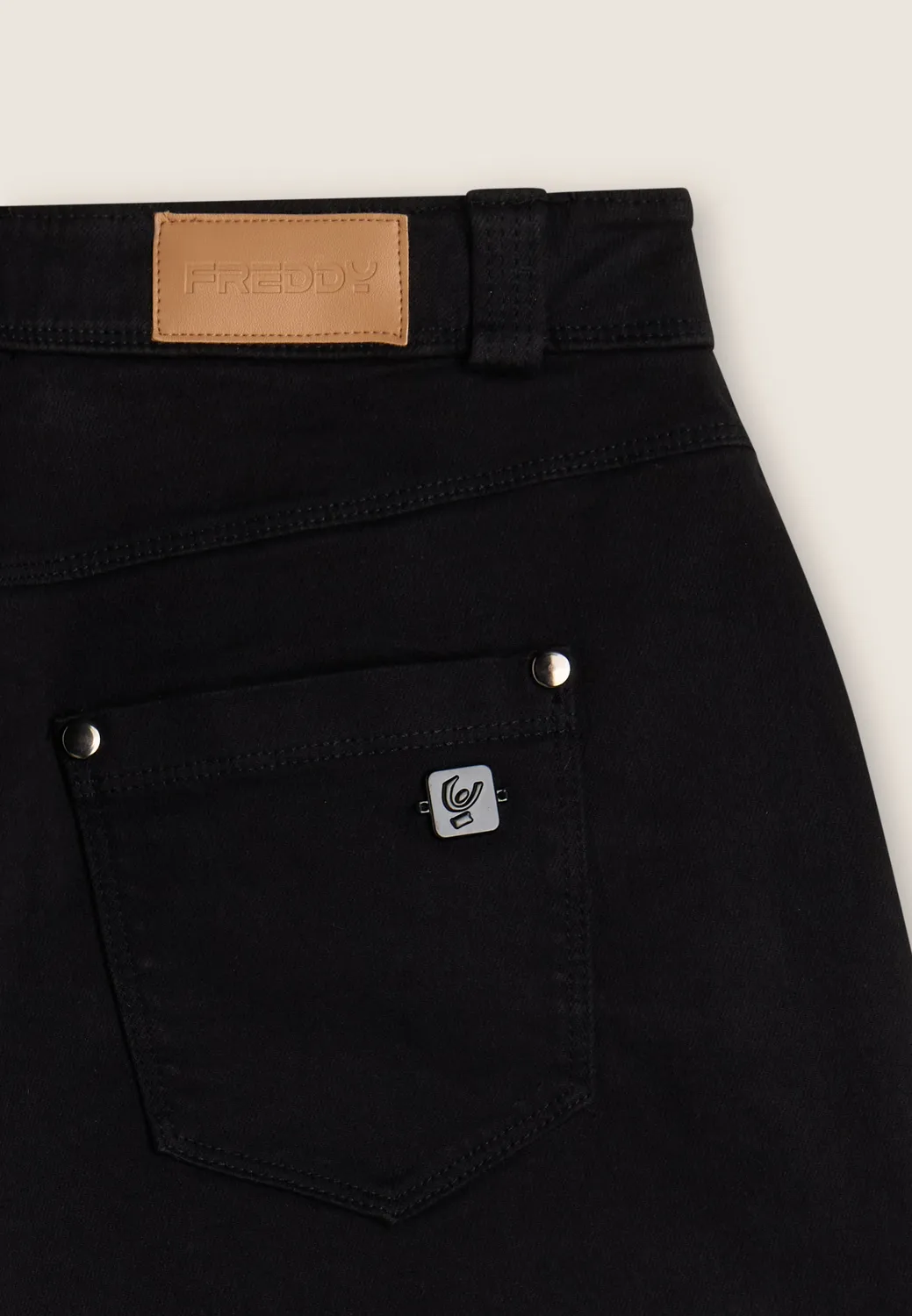 Freddy 5-Pocket Shorts Heavy Jersey Stretch Unisex