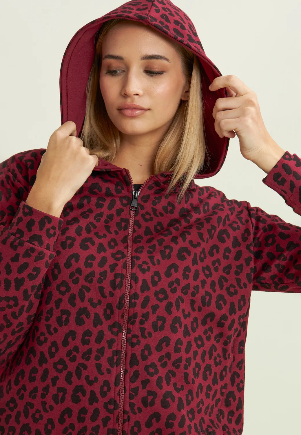 Freddy Hoodie Damen Leo Full-Zip Kapuze