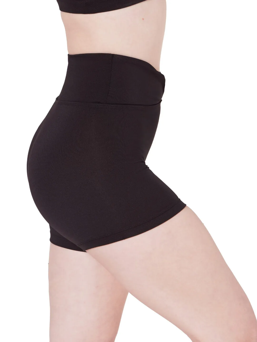 Capezio F12415W Breccia Short Marbled Haze M blickdicht