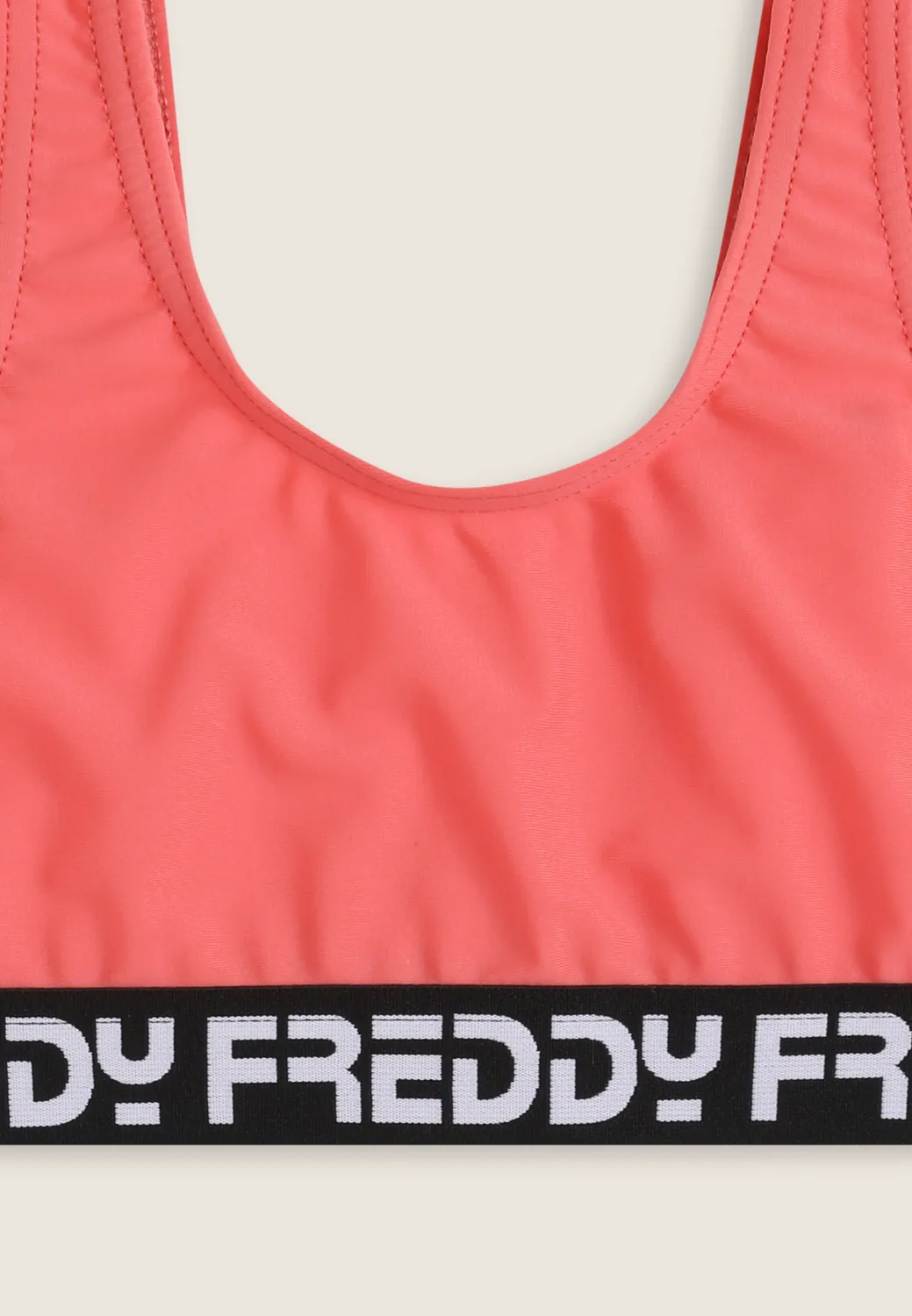 Freddy 2-teiliger Mädchen Bikini Pesca mit Logo-Bund