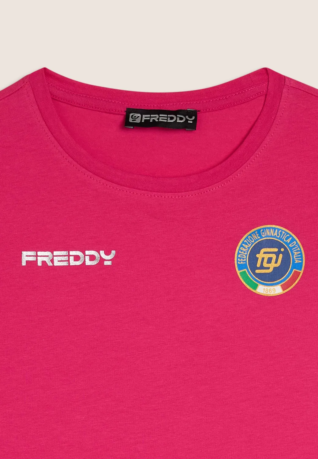 Freddy FGI Mädchen T-Shirt Beetroot Stretch Offiziell