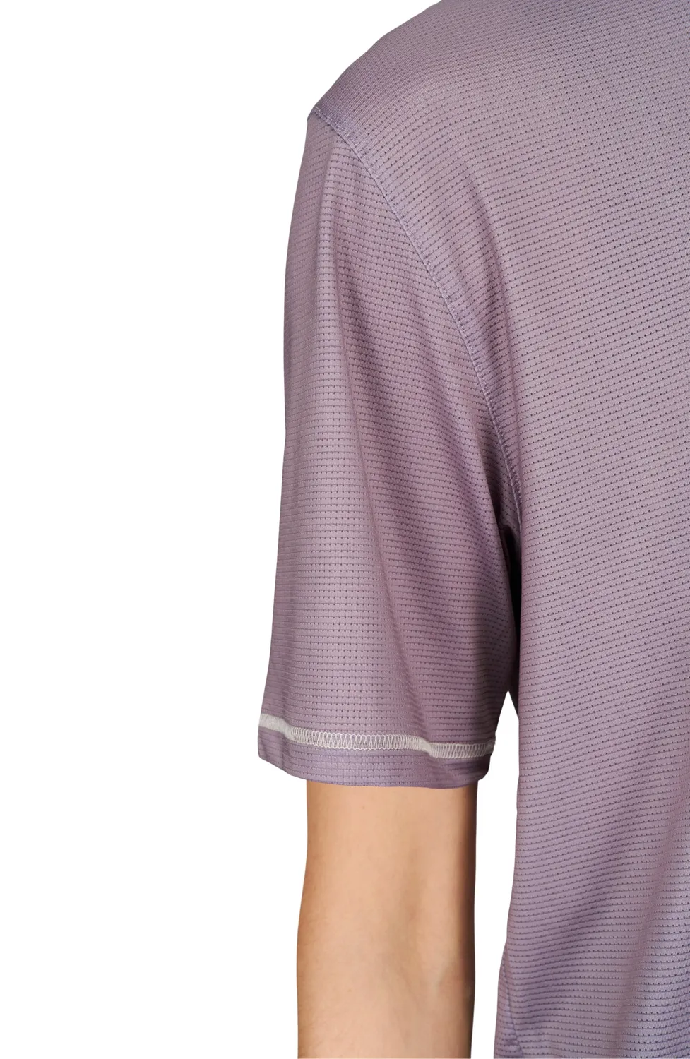 UNNA Wavy Tee W T-Shirt Orchid Night Kontrastnaht