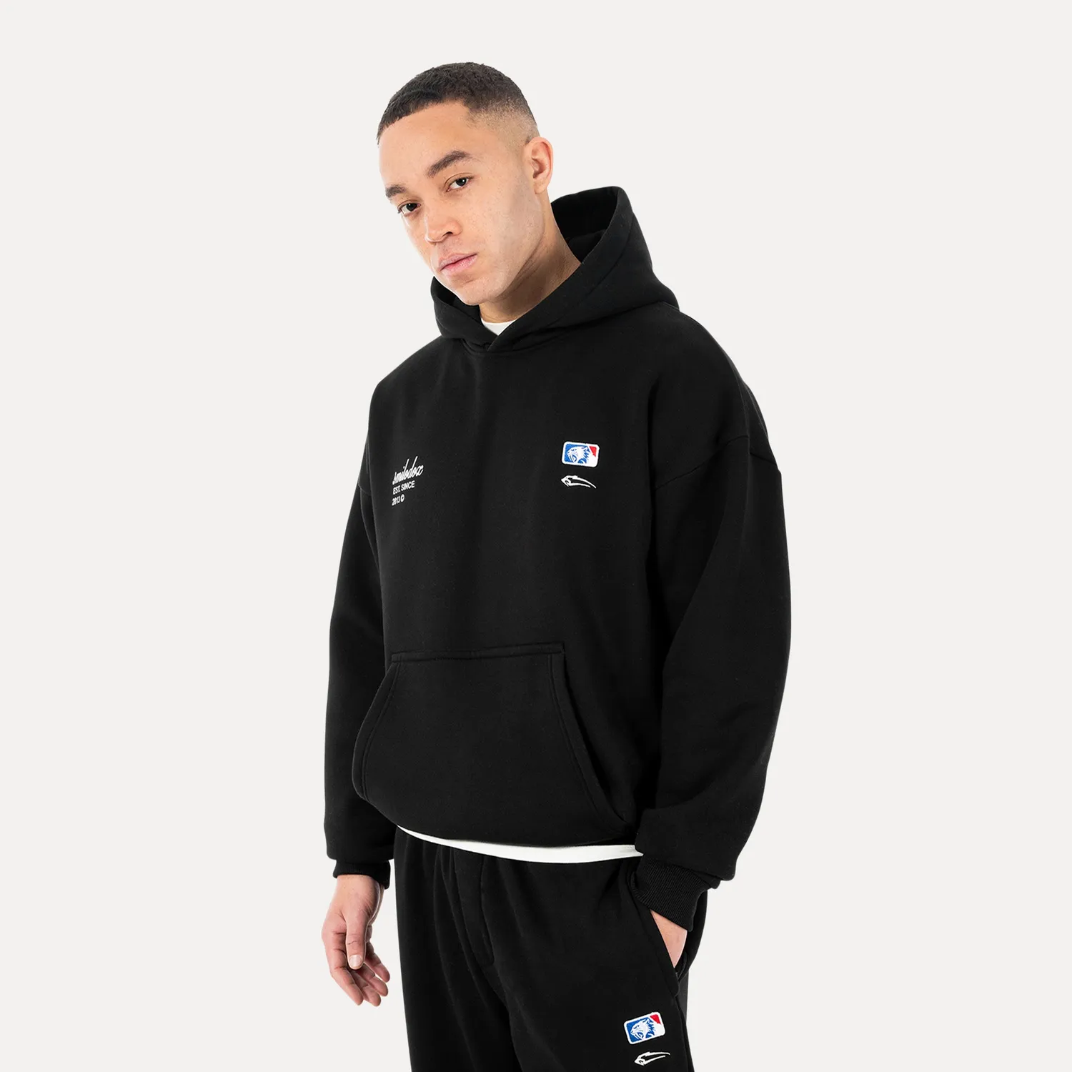 Smilodox Sorea Striver Hoodie Herren oversized
