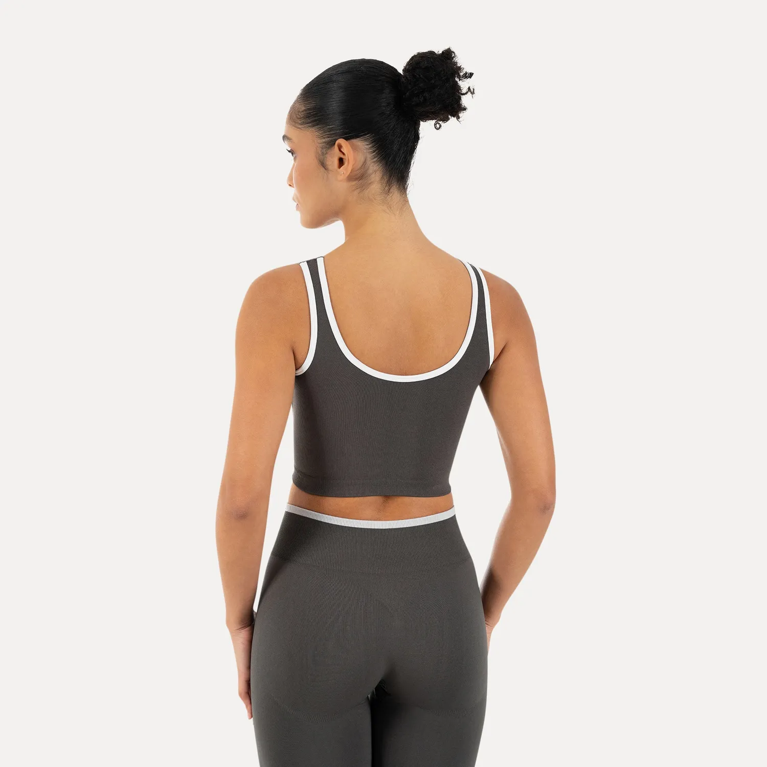 Smilodox Sorea Calen Sport-BH Schwarz Seamless