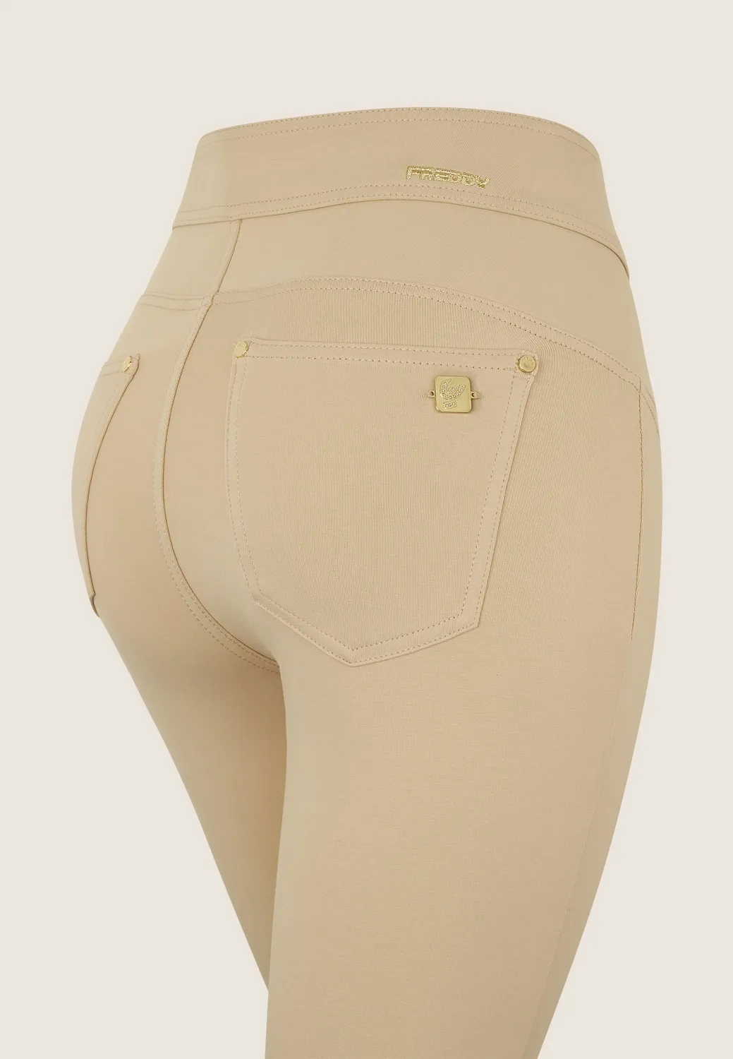 Freddy N.O.W. Jerseyhose hoher Bund Dark Sapphire