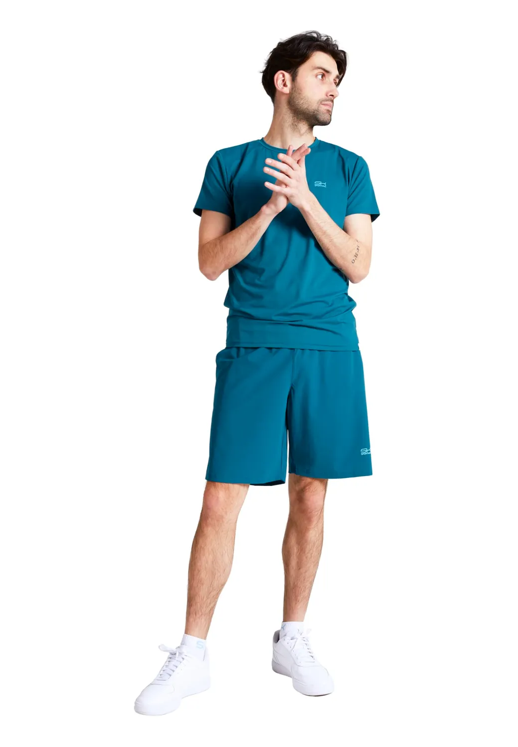 SPORTKIND Training Sportshorts Lang atmungsaktiv