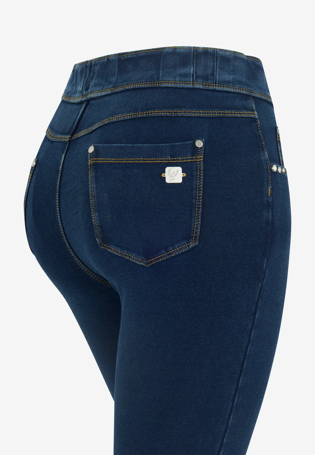Freddy N.O.W. Jeggings Skinny Damen Jeansblau Stretch