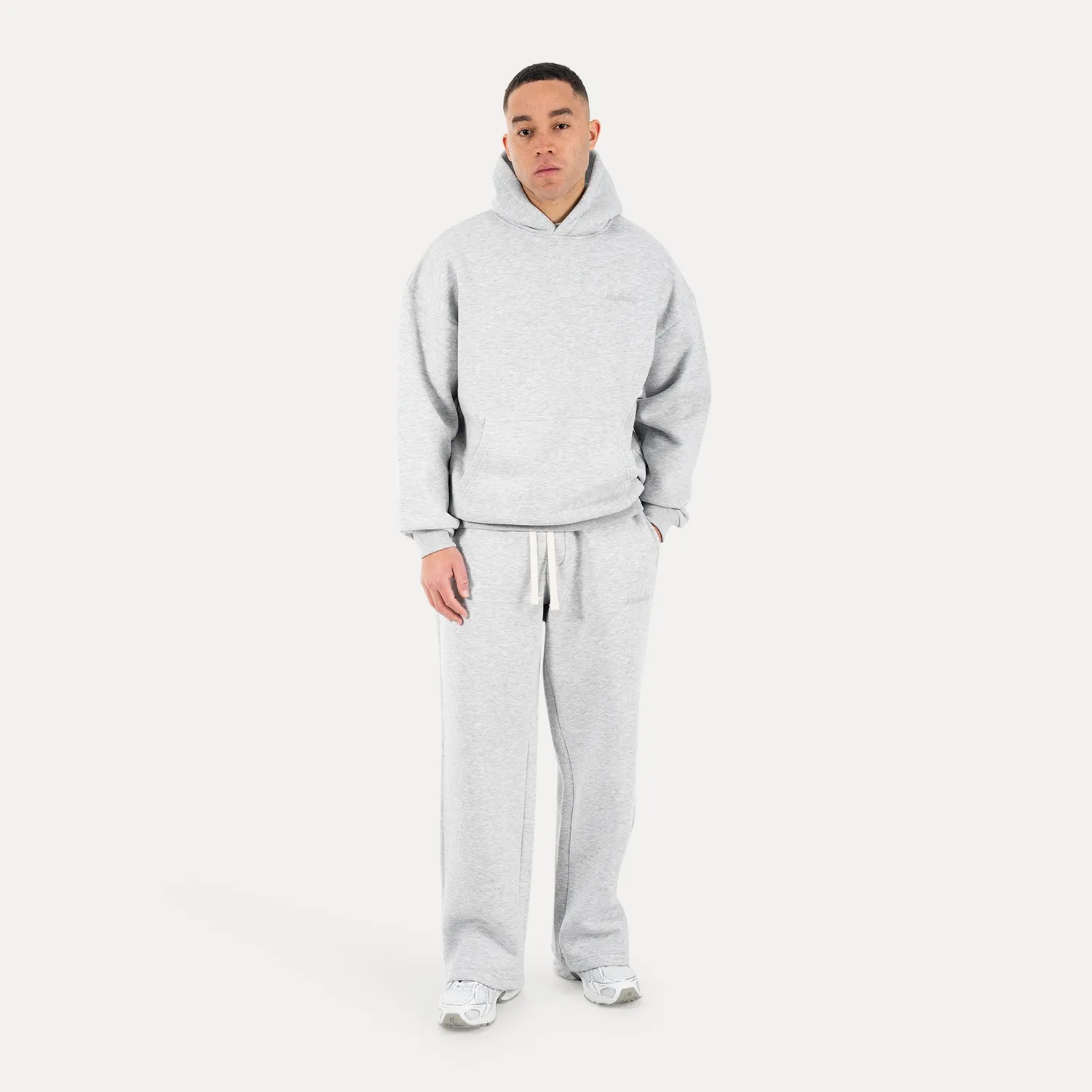 Smilodox Sorea Kaleo Hoodie Herren Stickerei