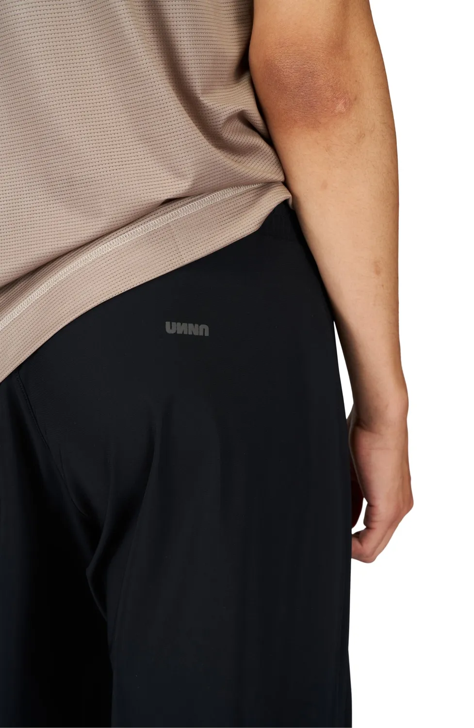 UNNA Everywhere Wide Laufhose schwarz Econyl