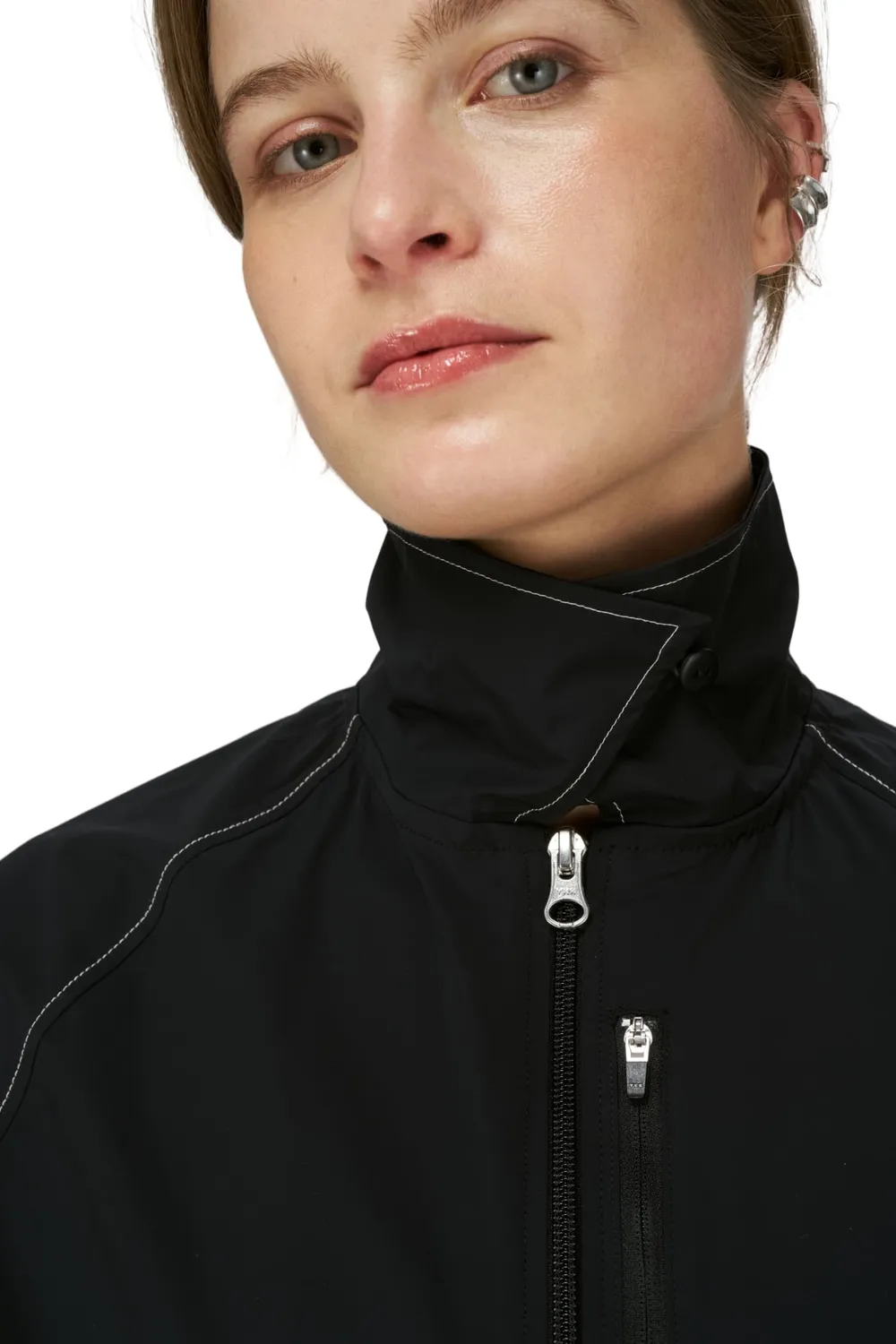 UNNA Run Wild Shirt W Overshirt Schwarz reflektierend