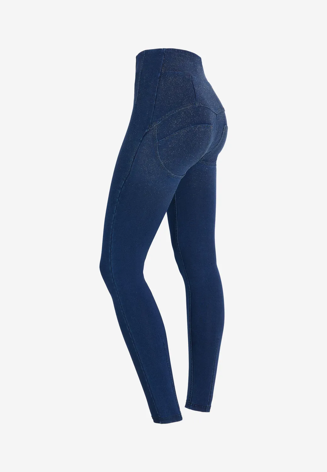 Freddy WR.UP Jeggings High Waist Glitter Dark Jeans