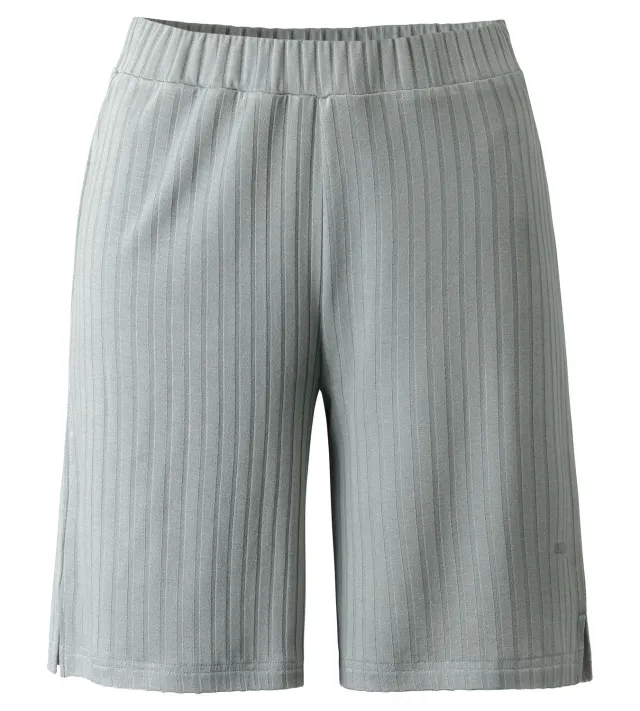 LPO Keke Shorts hellgrün Rippenstrick