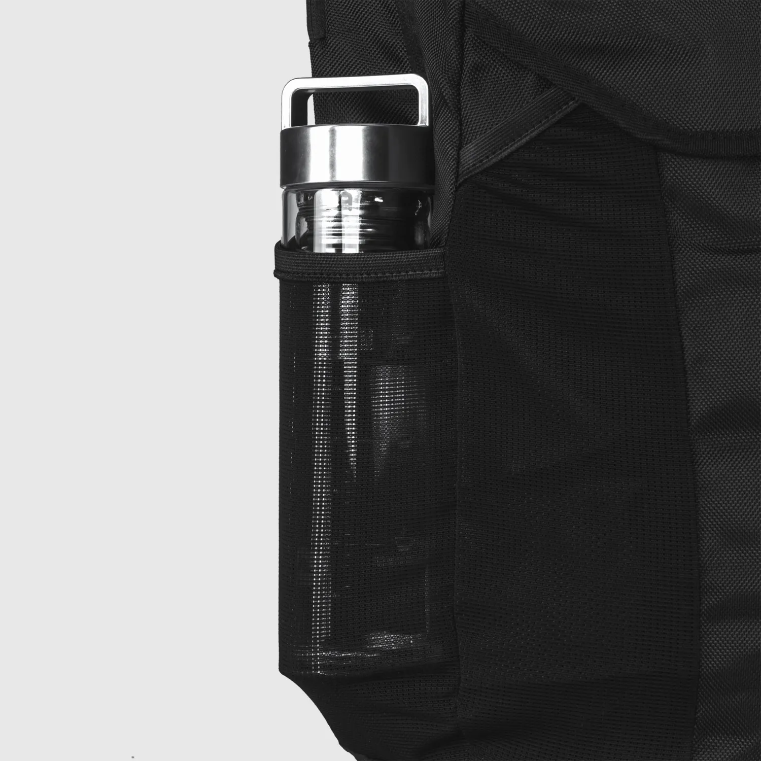 Smilodox Zeyn Novo Rucksack Schwarz 10 Fächer