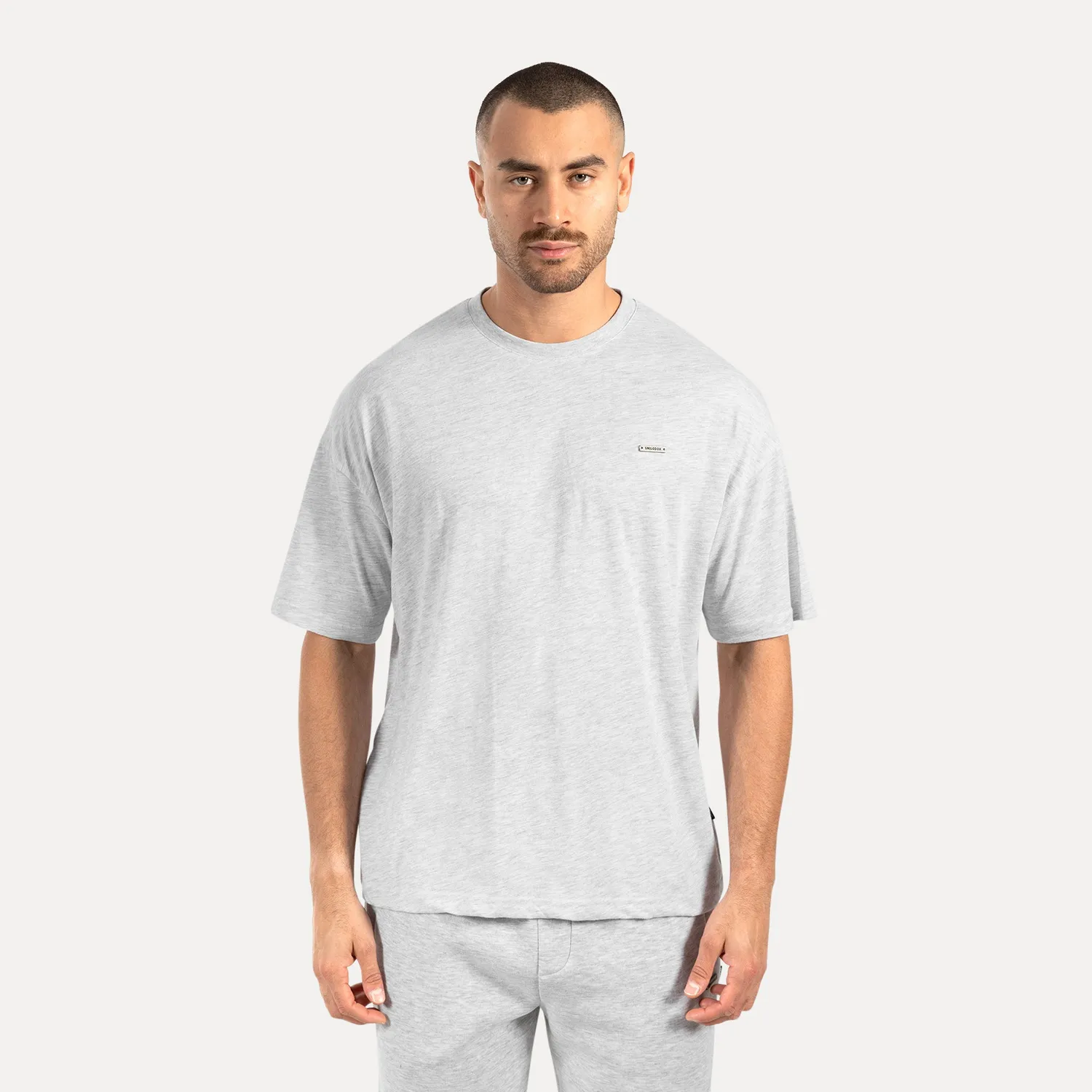 Smilodox Lunara Cedrik T-Shirt Schwarz Oversize