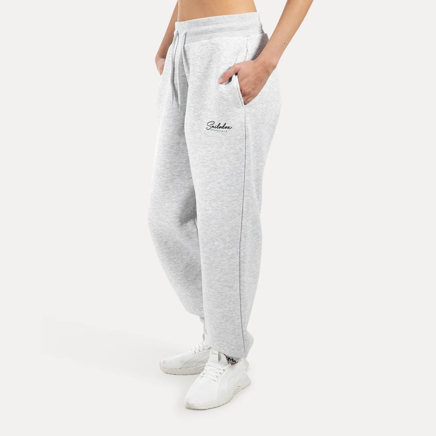 Smilodox Sorea Enara Jogginghose Schwarz Regular Fit
