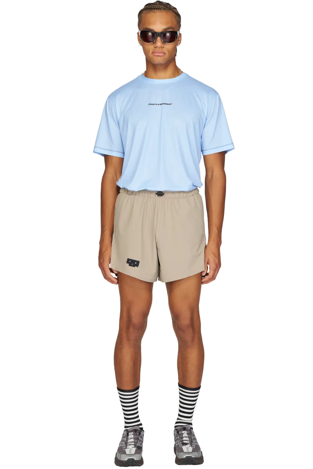 UNNA Tempo Shorts Shorts Herren Sand Econyl