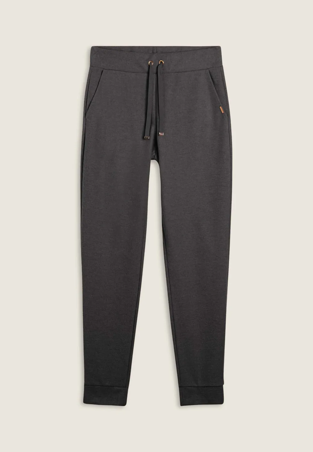 Freddy Tricot Jogginghose Grey Melange angeraut