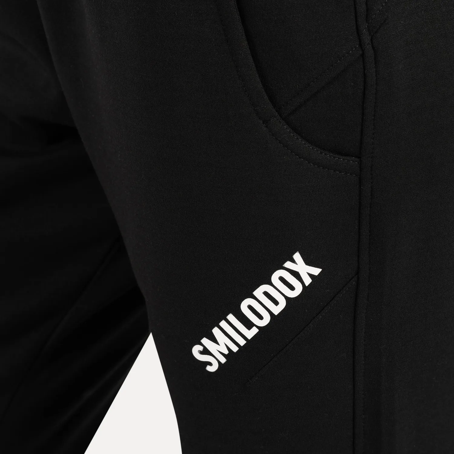 Smilodox Basic Saria Jogginghose Schwarz Regular
