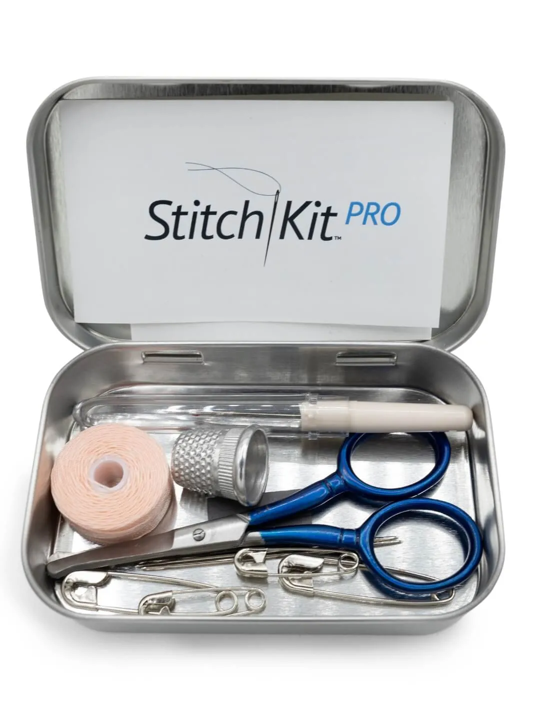 Capezio Bunheads BH1539 Stitch Kit Pro Nähset Silber