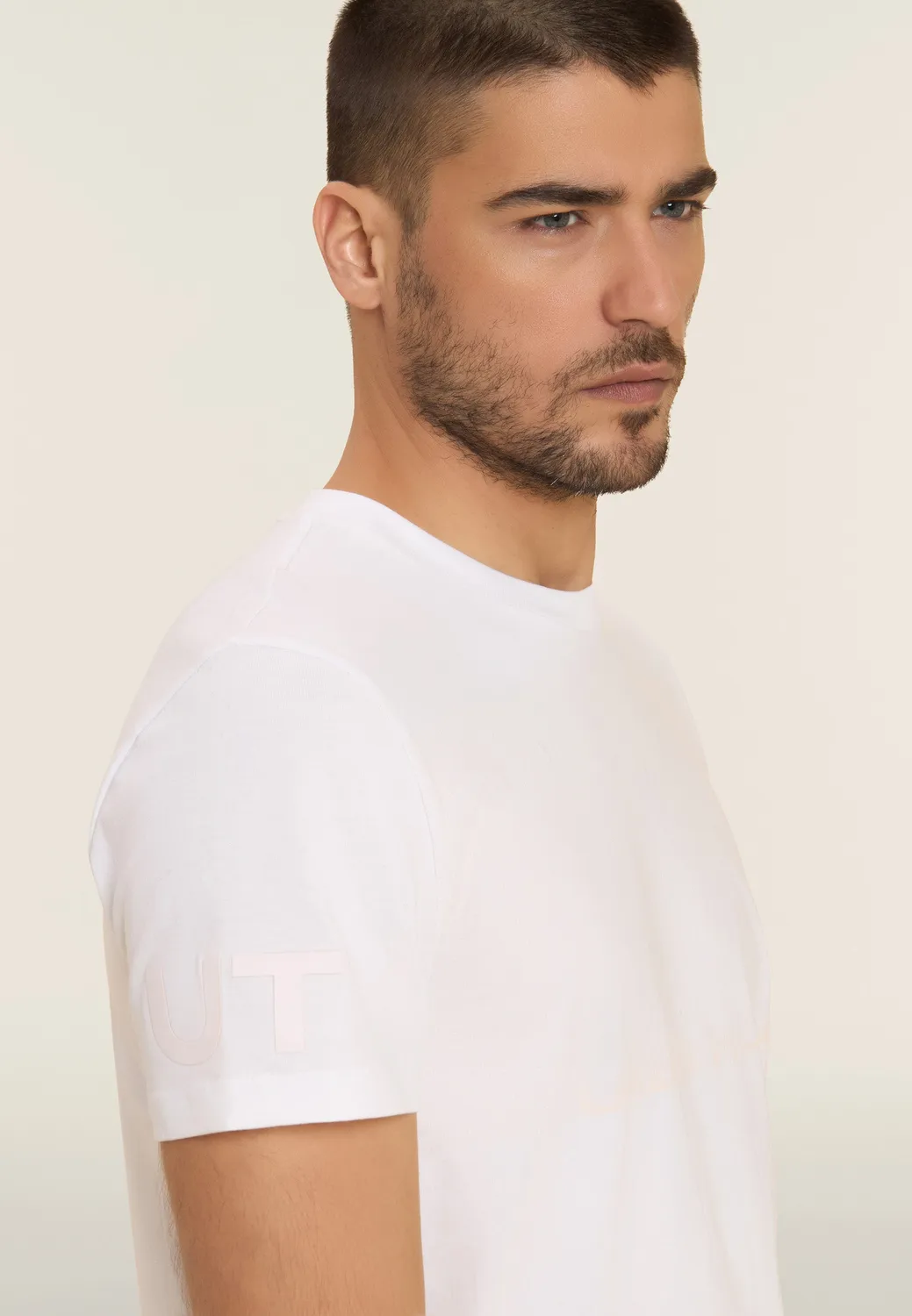 Freddy Urban Tech T-Shirt Herren Schwarz Baumwolle