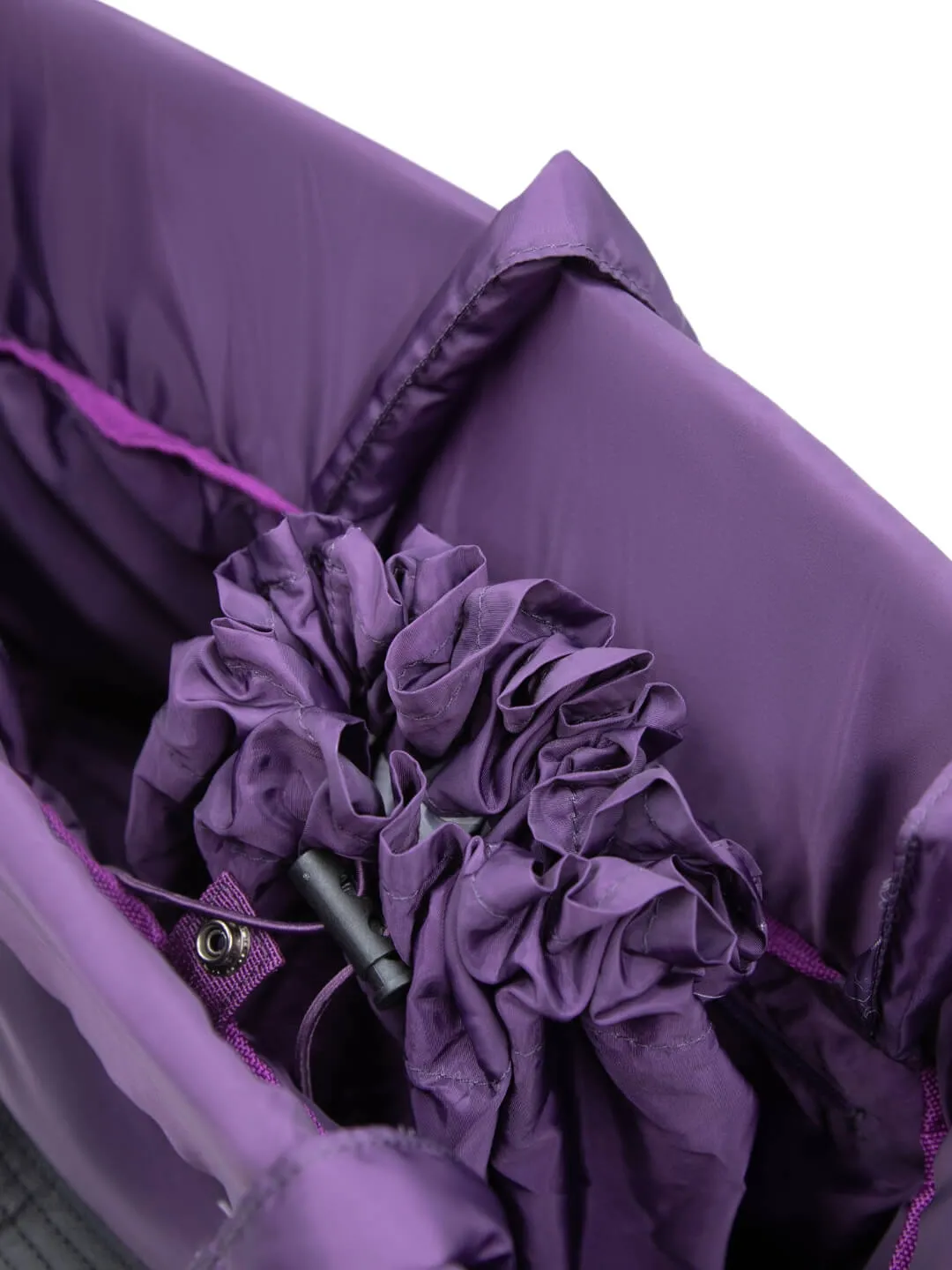 Capezio Studio Multi-Sleeve Tote Tasche aubergine leicht