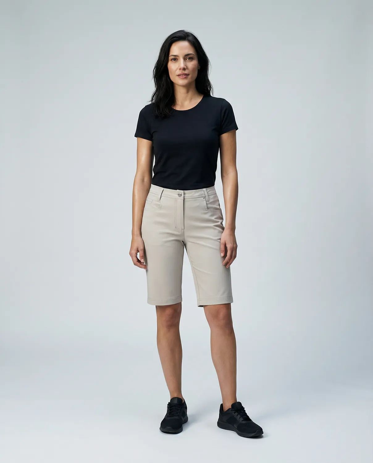 LPO Claudia Bermuda Damen beige schnelltrocknend