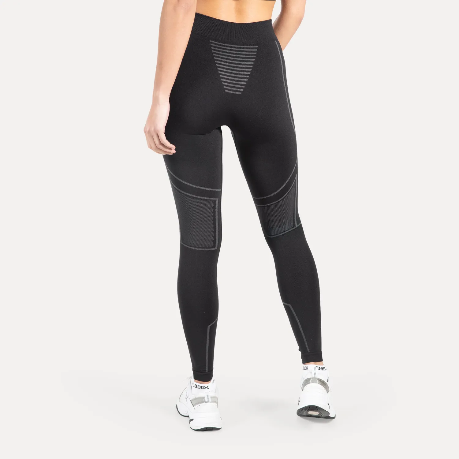 Smilodox Zeyn Emerelle Seamless Thermo Set Schwarz