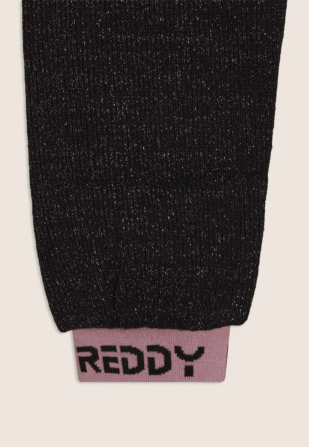 Freddy Stulpen Junior schwarz Lurex Einheitsgröße