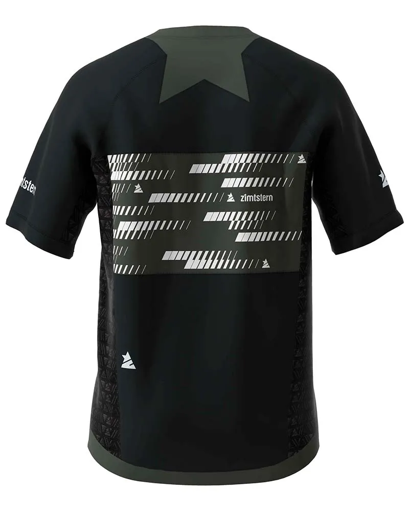 Zimtstern TechZonez Shirt SS Herren MTB-Shirt atmungsaktiv