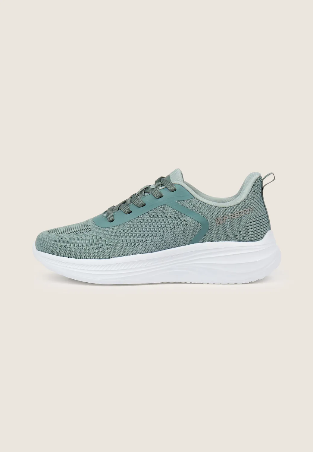 Freddy Sneaker leicht Weiß Memory Foam Gr 36
