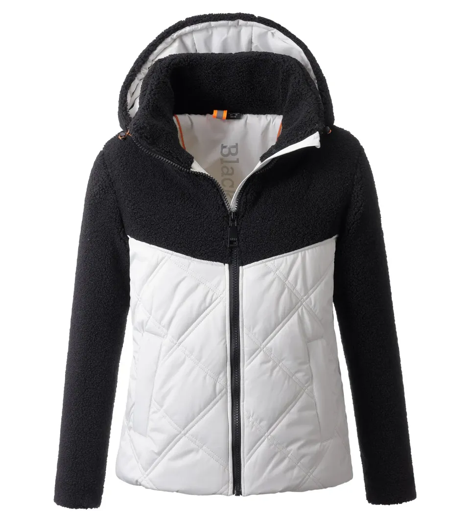 LPO Xavia Steppjacke Damen creme wärmeisolierend