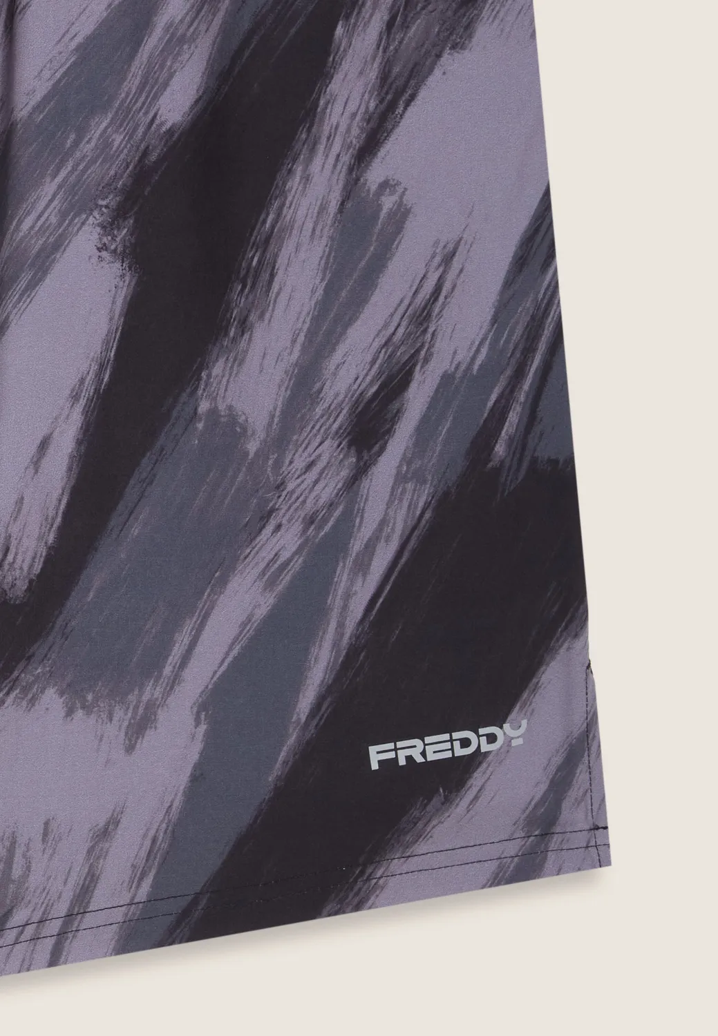 Freddy Print Shorts Herren kurz Zip-Taschen