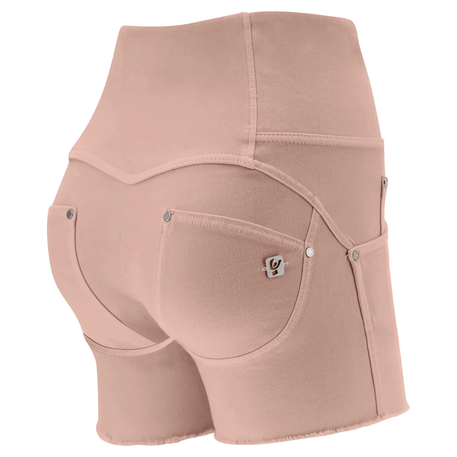 Freddy WR.UP Gabardine Shorts Damen Blau C54